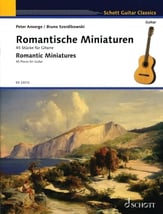 Romantic Miniatures Guitar and Fretted sheet music cover